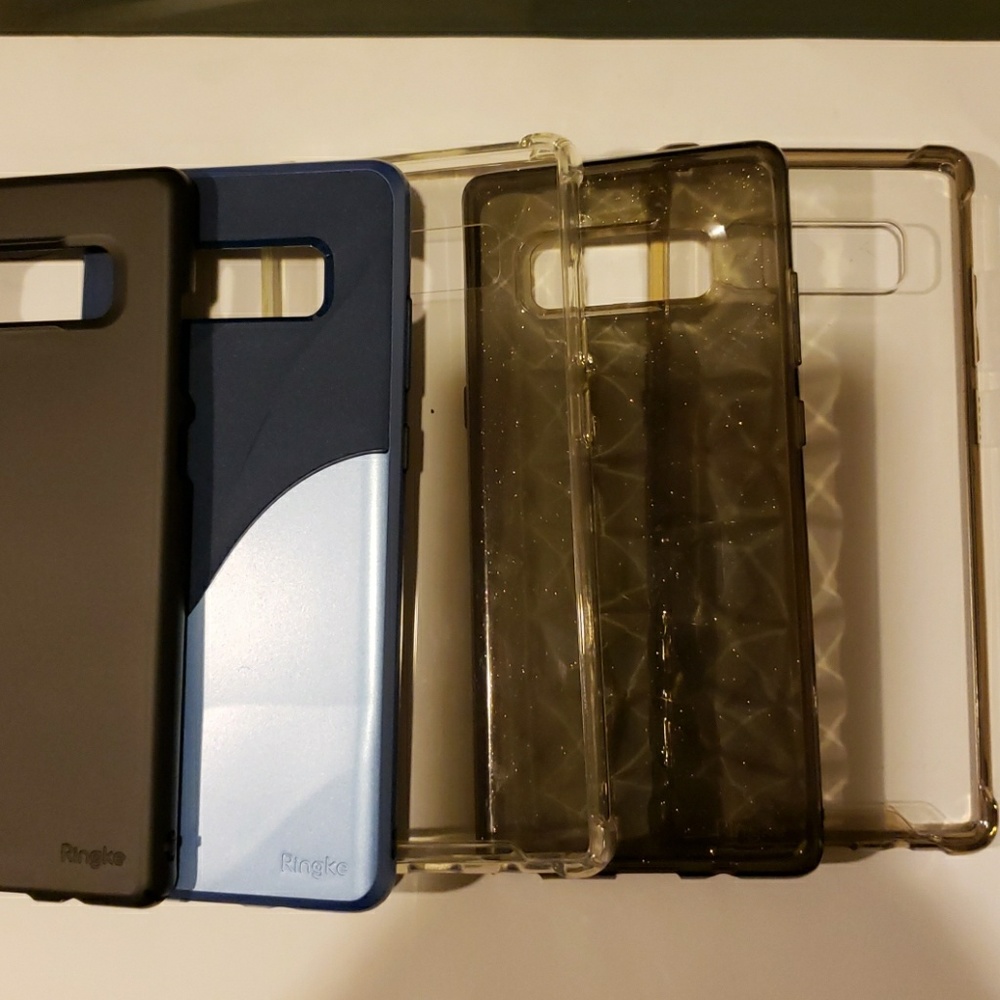 Samsung Note 8 Cases and Screen Protectors